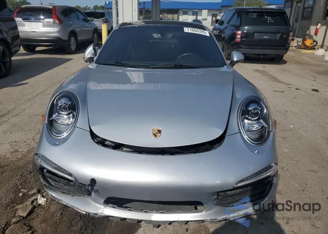 2014 Porsche 911 Carrera S from USA, damaged, VIN WP0AB2A96ES121148